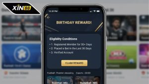 Điều kiện nhận thưởng sinh nhật cho thành viên đầy đủ